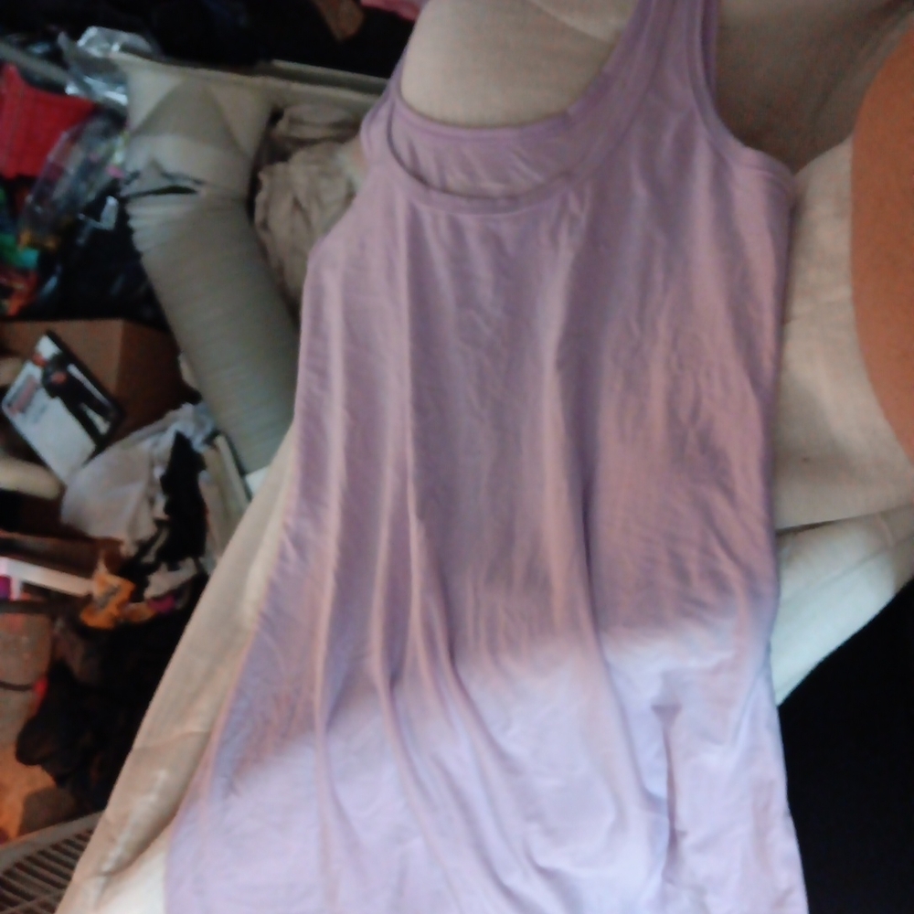 No Boundaries Light Purple Tank Top